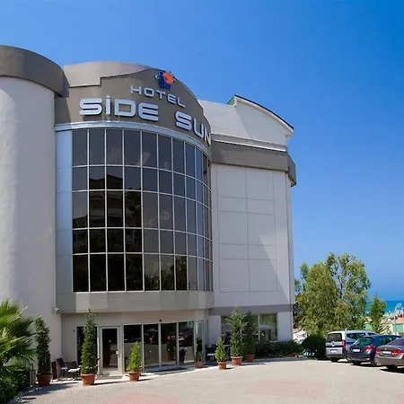 Side Sun Hotell Manavgat